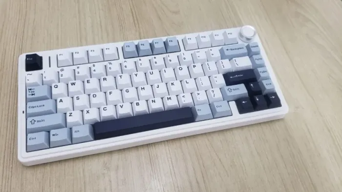 Teclado Mecânico Aula F75 Sem fio Seminovo