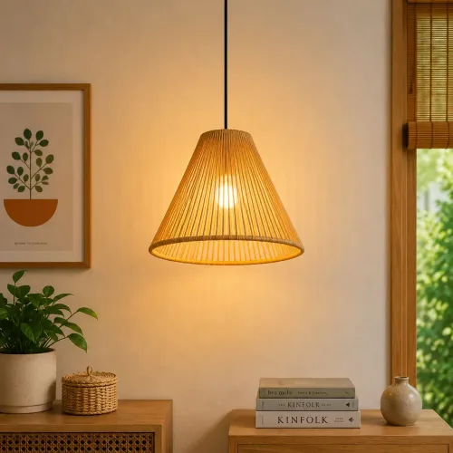 Luminária pendante n2 40x40