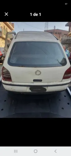 Tampa traseira gol g3