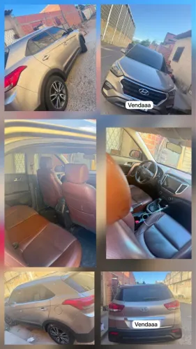 Hyundai Creta Prestige 2.0 16V Flex Aut. 2018