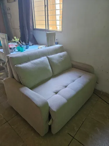 Sofá cama novo