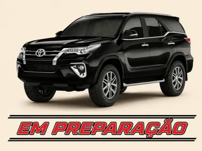 Toyota Hilux SW4 SR 4X2 2.7/ 2.7 Flex 16V Aut. 2018