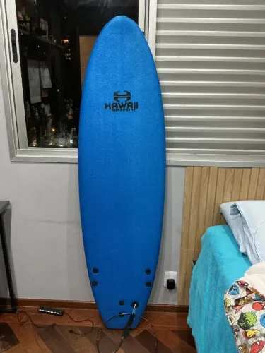 Prancha de Surf Soft Azul - 1,70cm