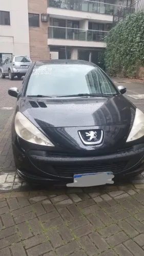 Peugeot 207 XR 1.4 Flex 8V 3P 2010