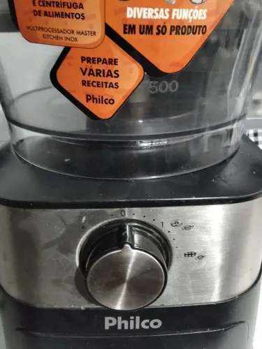 Multiprocessador Philco Master inox