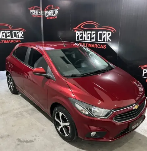 Chevrolet Onix Hatch LTZ 1.4 8V Flex Mec. 4P 2018