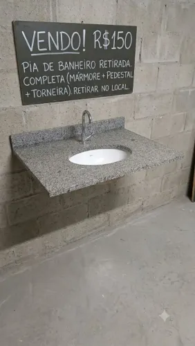 Pias de Obra