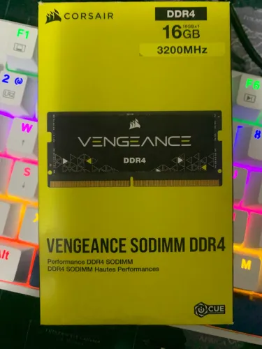 16GB de RAM DDR4 Corsair SODIMM Laptop