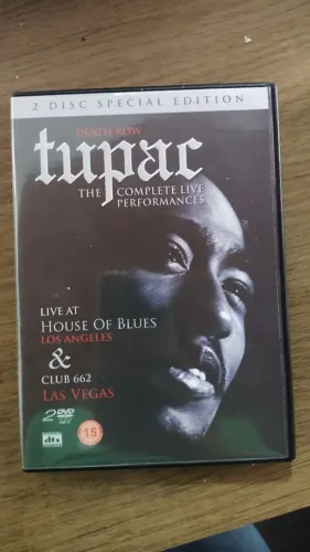 Dvd edição especial Tupac