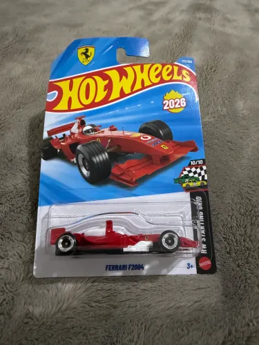 Hot Wheels Ferrari F2004
