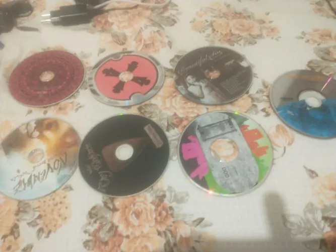 Cds de heavy metal varios