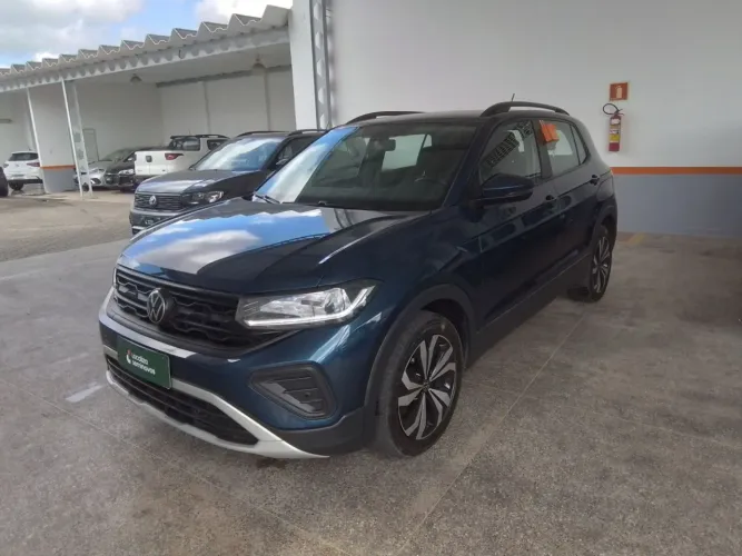Volkswagen T-Cross 1.0 TSI Flex 12V 5P Aut. 2025