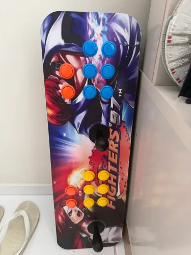 Super Video game Fliperama portatil 120 mil jogos