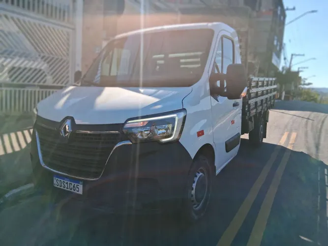 Renault Master 2.3 DCI Chassi 16V Diesel 2023
