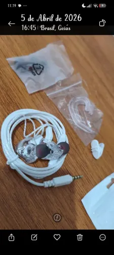 Fone de ouvido gamer!!Por favor, olhar a descrição!!