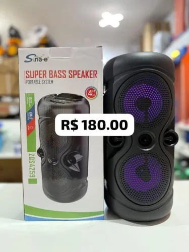 Caixa de Som Bluethooth Sing-e