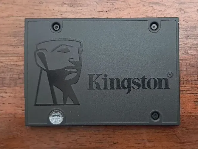 SSD Kingston A400, 480GB, SATA III - Sem Uso - ESTUDO TROCA