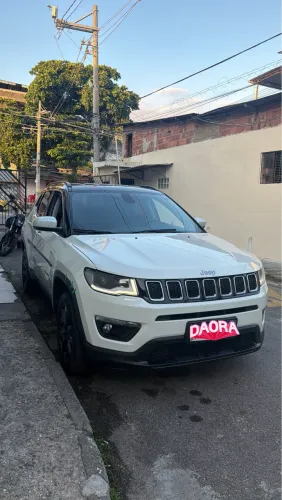 Jeep Compass Longitude 2.0 4X4 Dies. 16V Aut. 2021