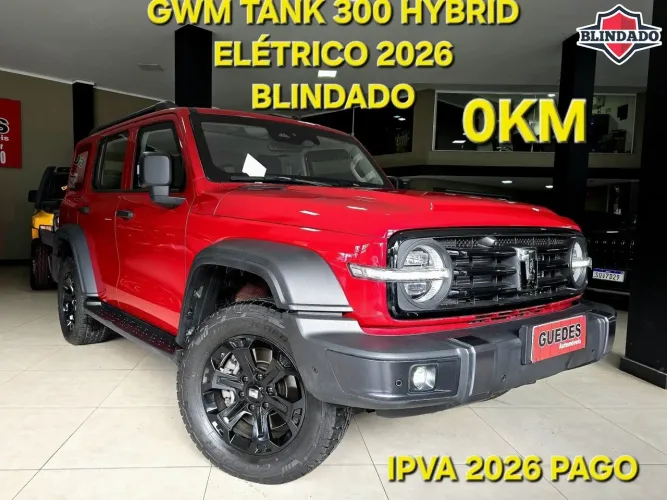 GWM Tank 300 2.0 16V AWD Aut.(hibrido) 2026
