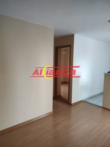 Apartamento com 2 dormitórios e vaga fixa no Parque Santa Beatriz em Guarulhos