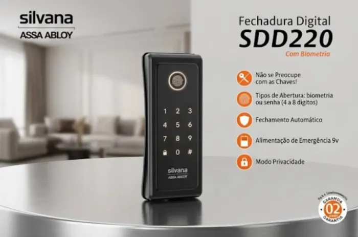 Vendo Fechadura Eletrônica ( Nova )
