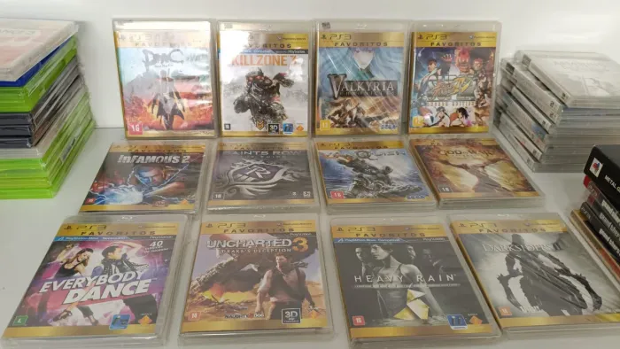 13 jogos Favoritos Ps3