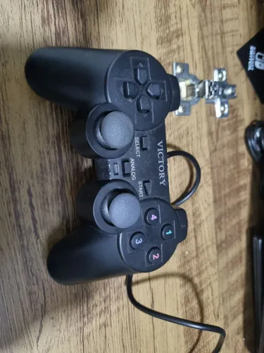 Controle com fio USB