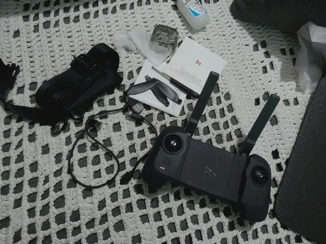 Controle drone fimi x8 mini v2 mais case e acessórios