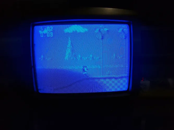 Tv de tubo semp toshiba