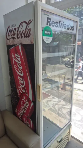 Expositor / Geladeira Comercial Refrimate 410 Litros (220V) - Gelando Muito