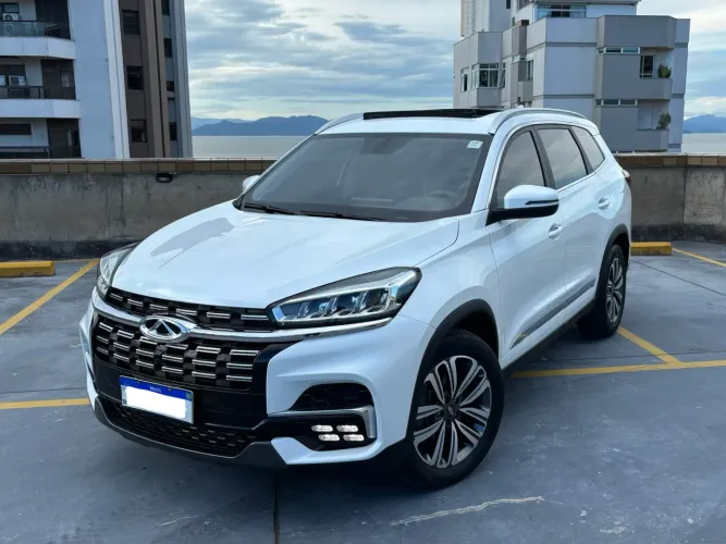 Chery Tiggo 8 TXS 1.6 Turbo Tgdi AUT 2021
