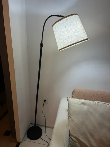 Abajur de Chão | Luminária de Chão | Preto (Usado)