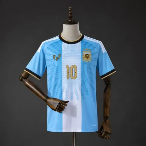 Camisa Argentina Messi Torcedor 2026/27 | Masculino/Feminino (P - 4XL)