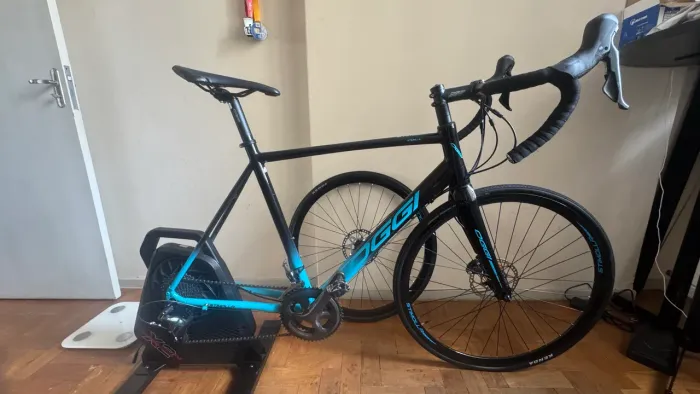 Bicicleta Speed Oggi Stimolla Disc 2021 - Tamanho XL - Pouco Rodada