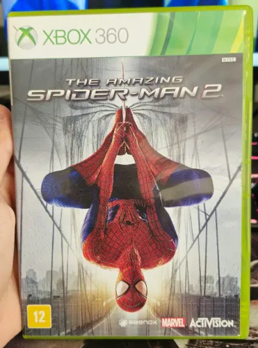 The Amazing Spider Man 2 Xbox 360 (Faço olx pay)