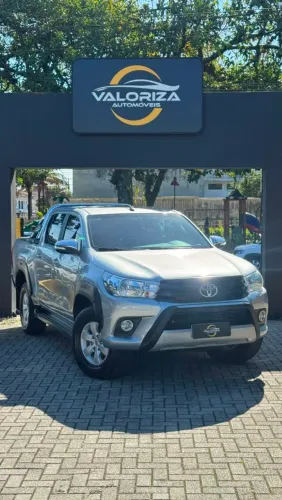 Toyota Hilux CD 4X4 2.8 Diesel Mec. 2020