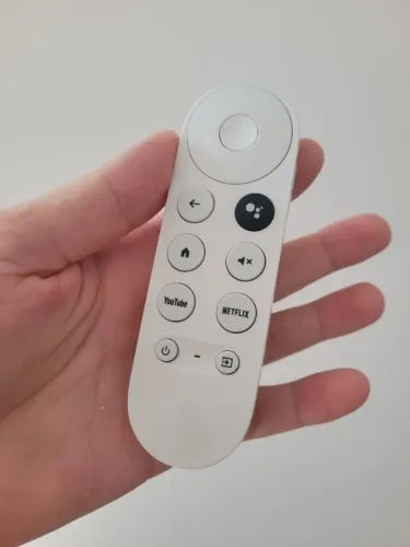 Controle para ChromeCast original e funcionando tudo. 