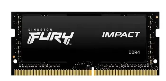Memória RAM Para Notebook DDR4 32gb 3200Mhz CL20 (1x32gb) Kingston Fury Impact KF432S20IB/