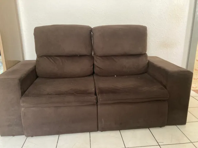 SOFÁ RETRÁTIL 2 LUGARES
