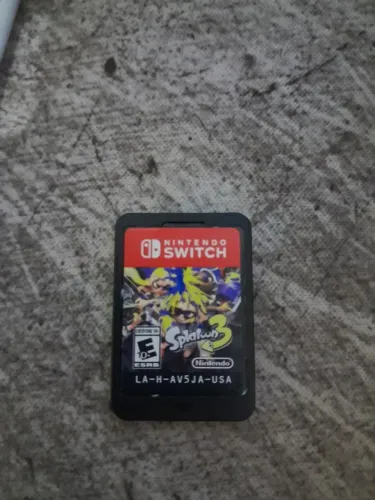 Splatoon 3 Nintendo Switch