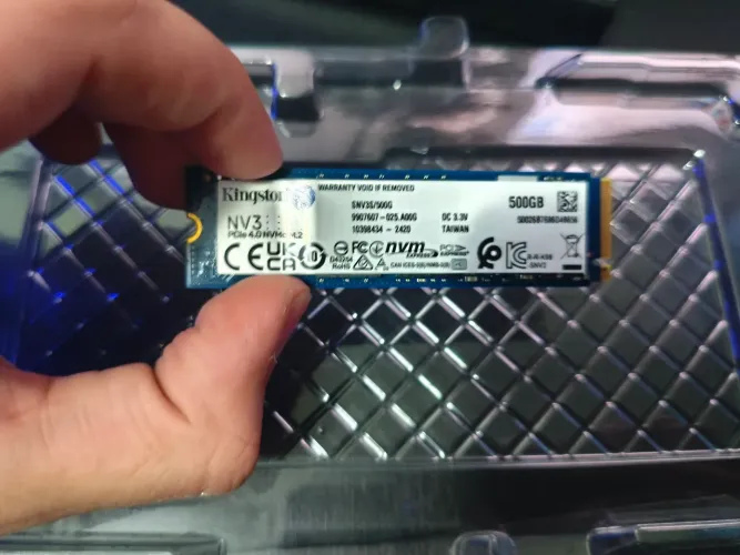 SSD KINGSTON 512GB (90% SAUDE)