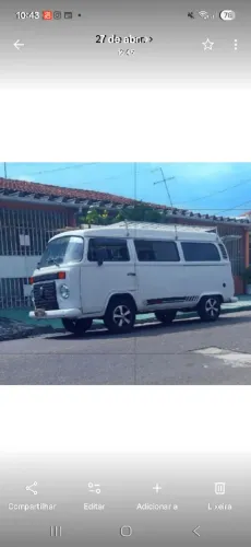 Volkswagen Kombi Standard 1.4 MI Total Flex 8V 2011