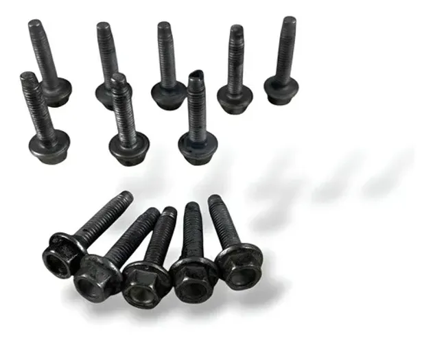 Jogo De Parafusos Do Carter Onix Gm 2020 Branco