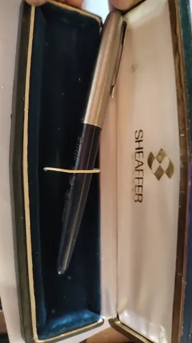 caneta Sheaffer anos 60/70 no estojo original
