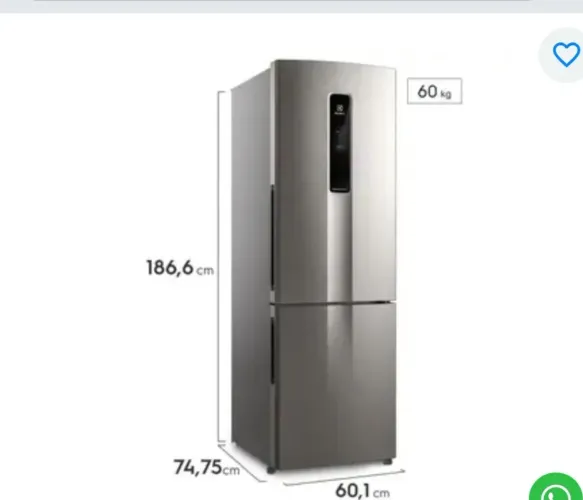 Geladeira Eletrolux ib6s nova na caixa