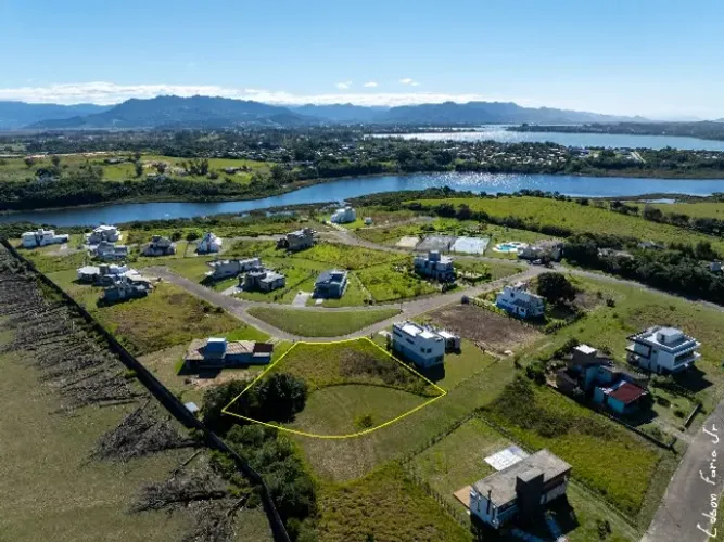 Lote 21, de 1644 m², no The Eko Ibiraquera