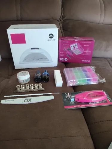 Kit unha gel