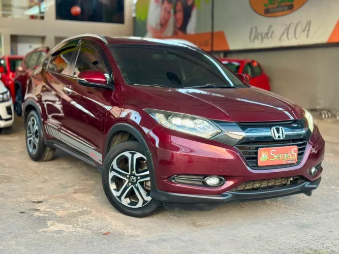 Honda HR-V Touring 1.8 Flexone 16V 5P Aut. 2018