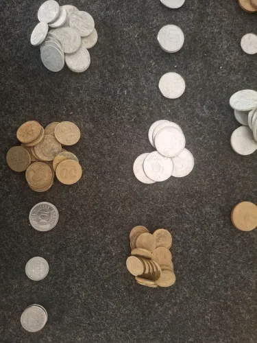 Moedas antigas para colecionadores