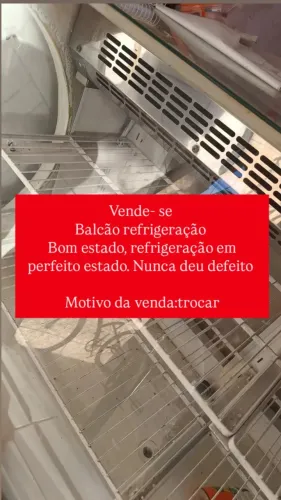 Balcão refrigeração